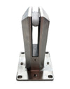 InvisiRail Glass Spigot 316 Stainless Steel (colour options)