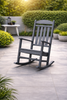 HDPE Outdoor Rocking Chair – All-Weather Patio & Porch Rocker