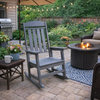 HDPE Outdoor Rocking Chair – All-Weather Patio & Porch Rocker