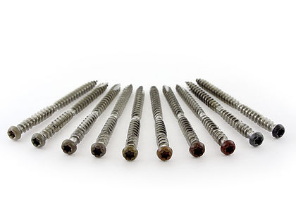 Starborn Headcote Cap-Tor Stainless Screw 2.5