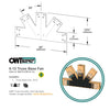 OWT - Truss Base Fan 8:12 Plate