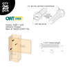 OWT 1/4″ x 1-3/4″ Timber Screws (25PCS)
