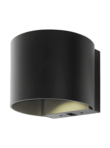 in-lite HALO UP-DOWN DARK 100-230V wall light In Canada - The Deck Shoppe