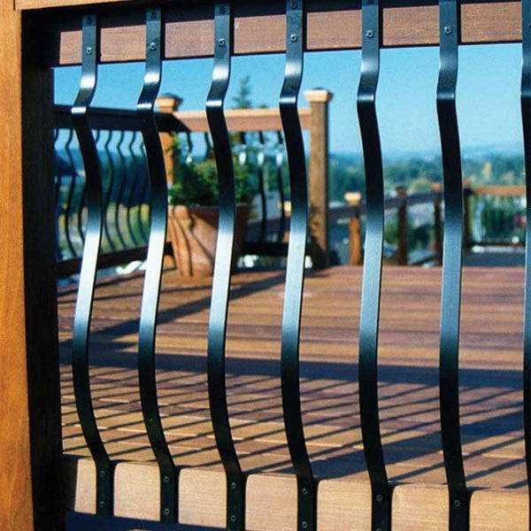 Deckorators Baroque Baluster – 32 3/16