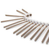 CAMO DRIVE Collated Buglehead Wood Face Screw 3" - 1000 CT (colour options)