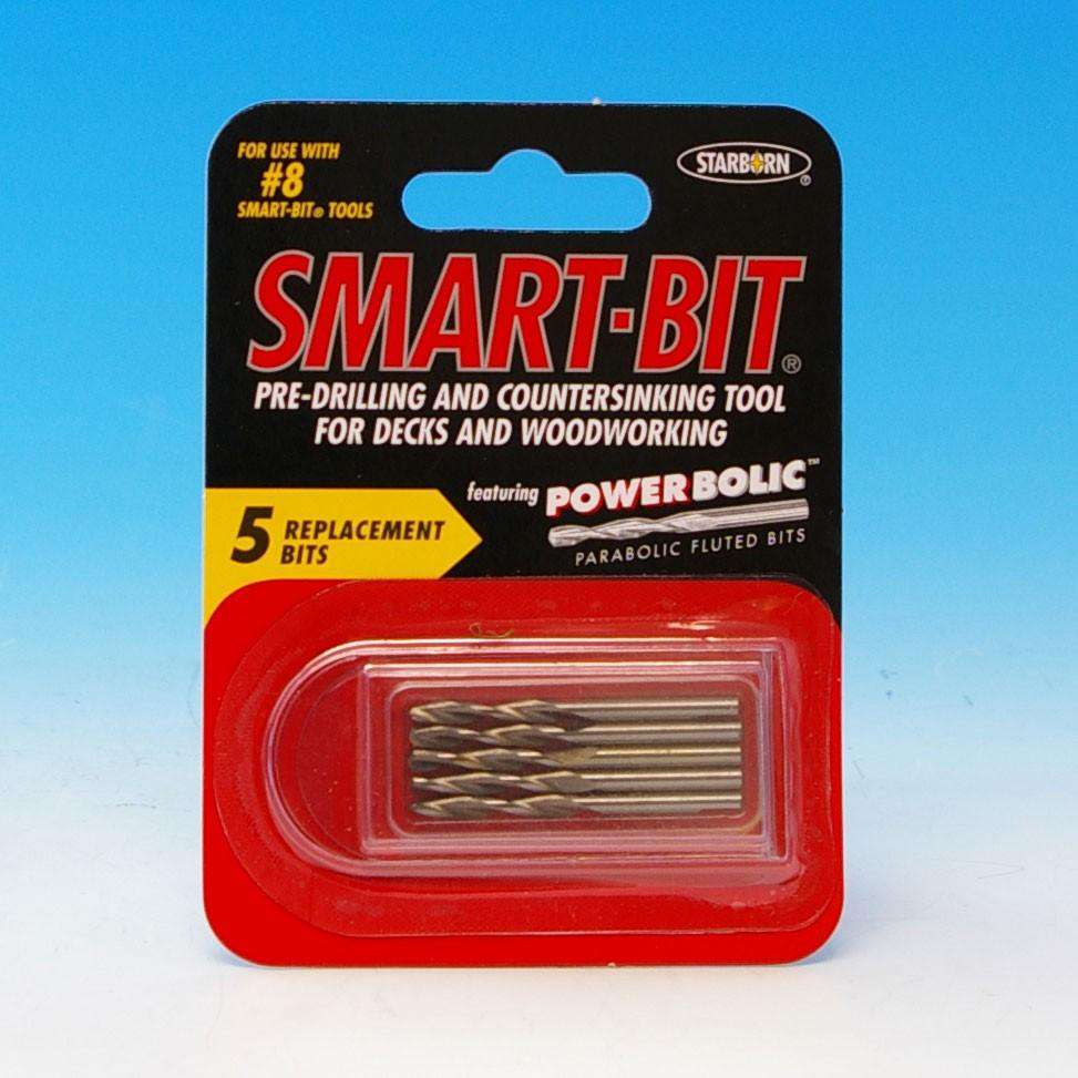 Smart-Bit #8 Replacement Bits (4 bits) In Canada - The Deck Shoppe