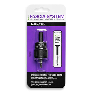Deckfast Fascia tool to predrill and countersink Fasic screws - 1 pcs